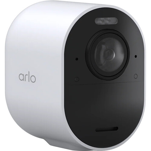 Arlo Ultra 3 4K wireless security camera mounted outdoors