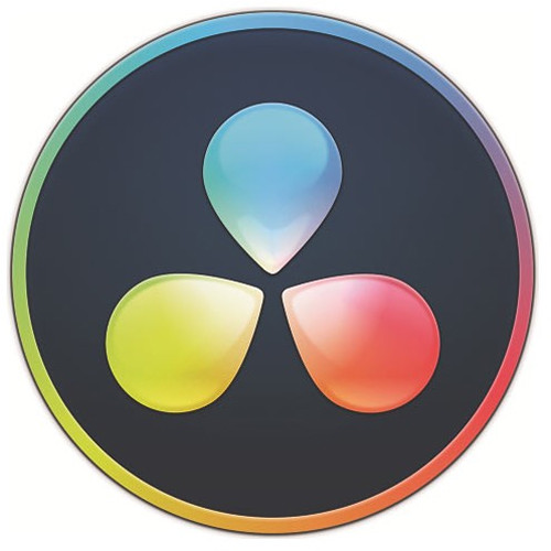 DaVinci Resolve Studio software box for professional video editing