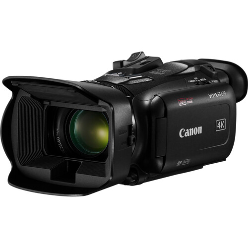 Canon Vixia HF G70 4K camcorder with 20x zoom lens
