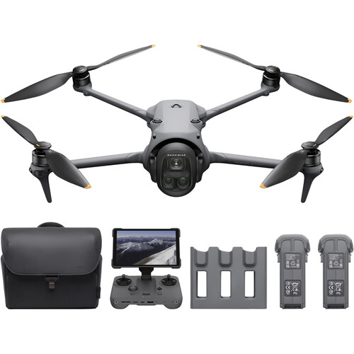 DJI Mavic 4 Pro drone for filmmaking with triple camera system and Infinity Gimbal
