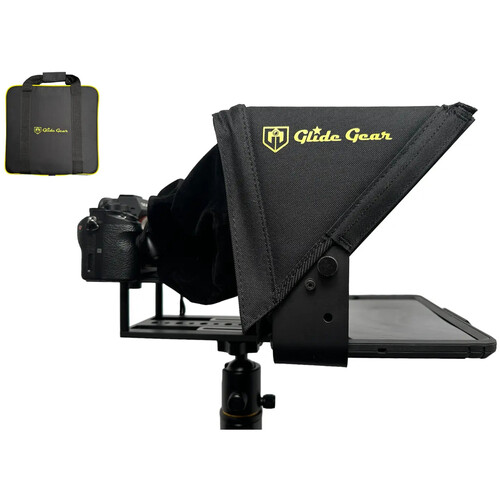 Glide Gear TMP-100 teleprompter for YouTube and video production