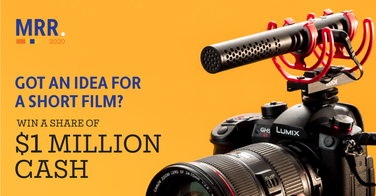 My RØDE Reel is back with life-changing prizes