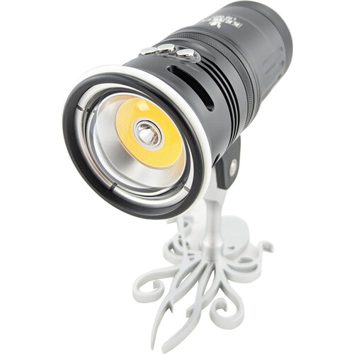 Kraken Sports LTD 10000 underwater video light front view
